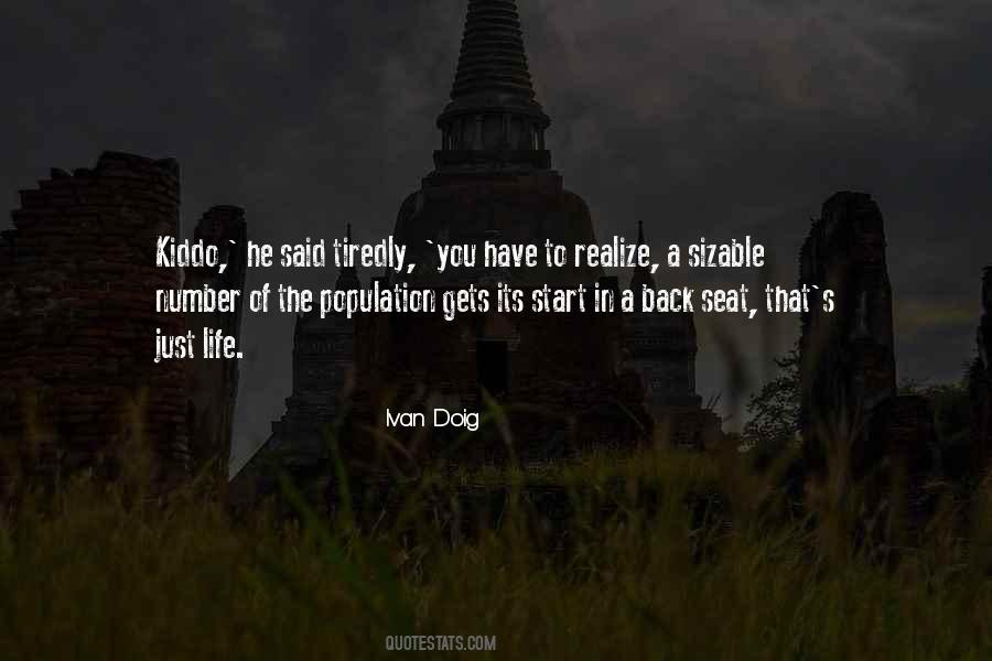 Ivan Doig Quotes #751708