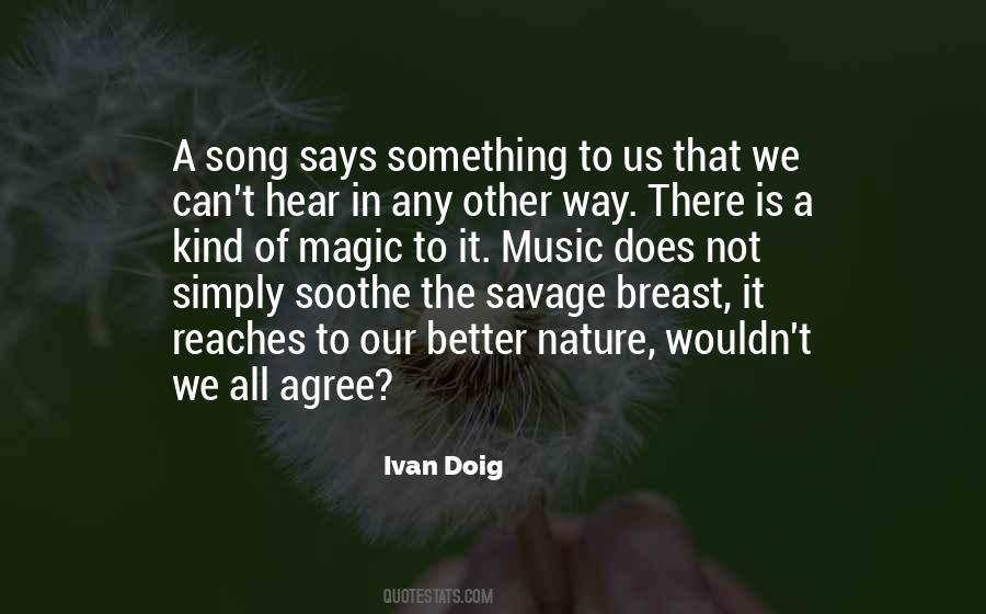 Ivan Doig Quotes #91734