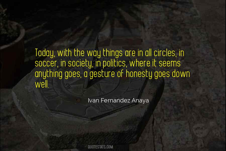 Ivan Fernandez Anaya Quotes #151232 Ivan Fernandez Anaya Quotes #151232