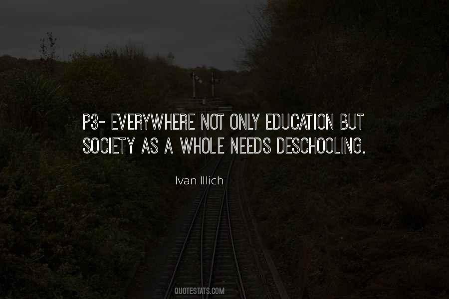 Ivan Illich Quotes #167421