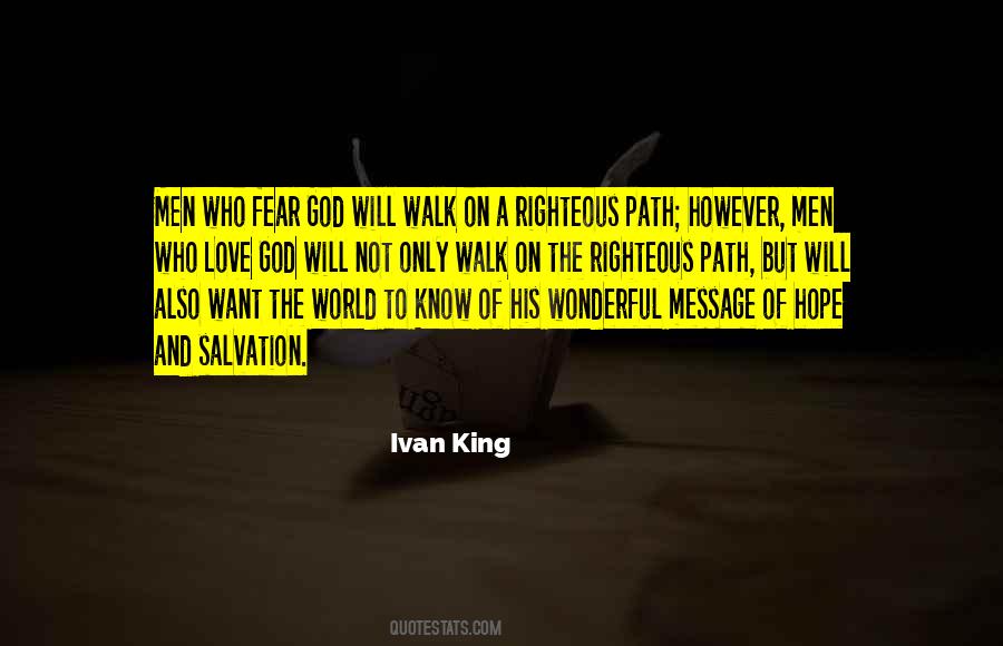 Ivan King Quotes #234328