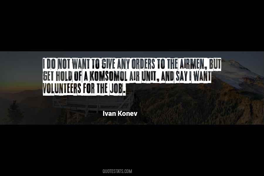 Ivan Konev Quotes #221323