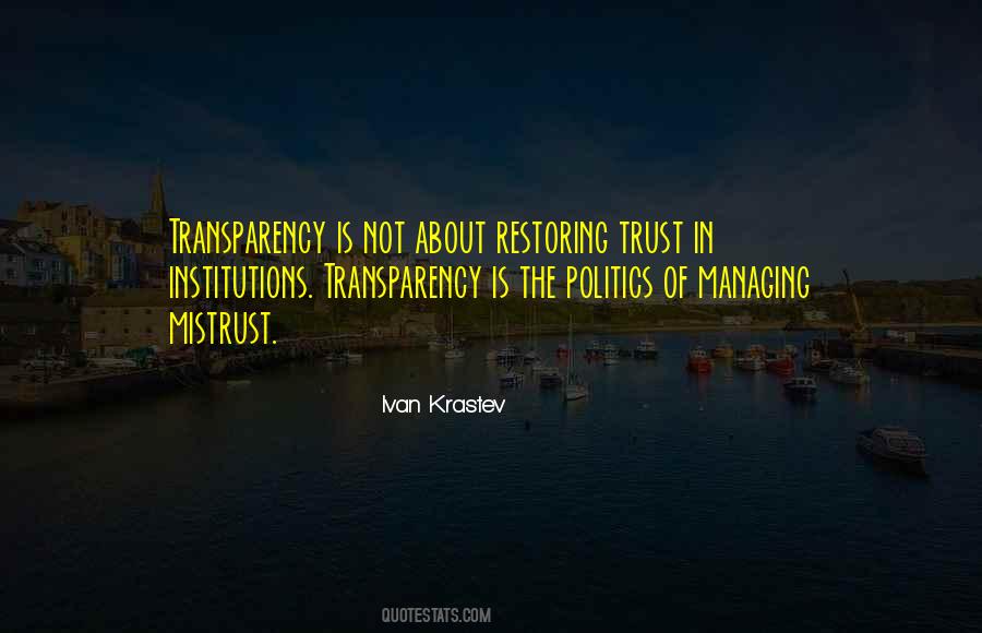 Ivan Krastev Quotes #211504