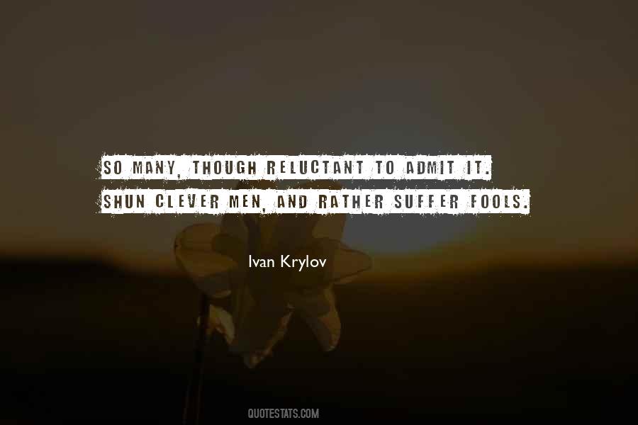 Ivan Krylov Quotes #492908 Ivan Krylov Quotes #492908