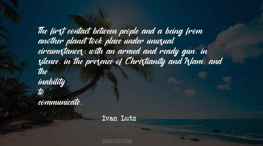 Ivan Lutz Quotes #1347770