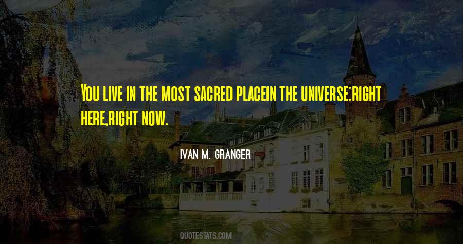 Ivan M. Granger Quotes #1592558