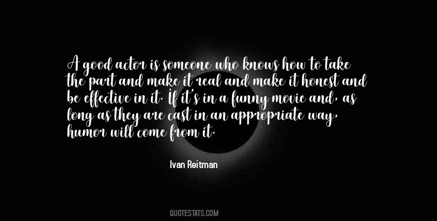 Ivan Reitman Quotes #1219485
