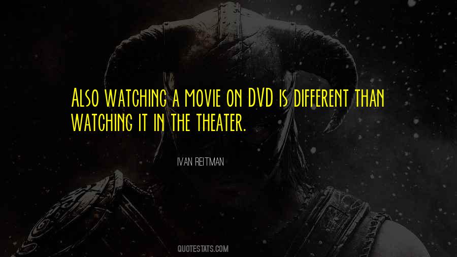 Ivan Reitman Quotes #1445912