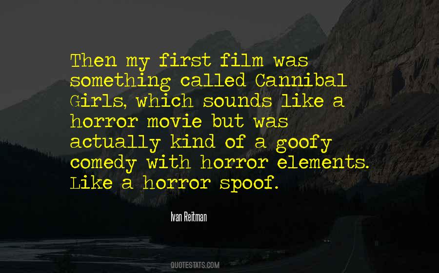 Ivan Reitman Quotes #7516