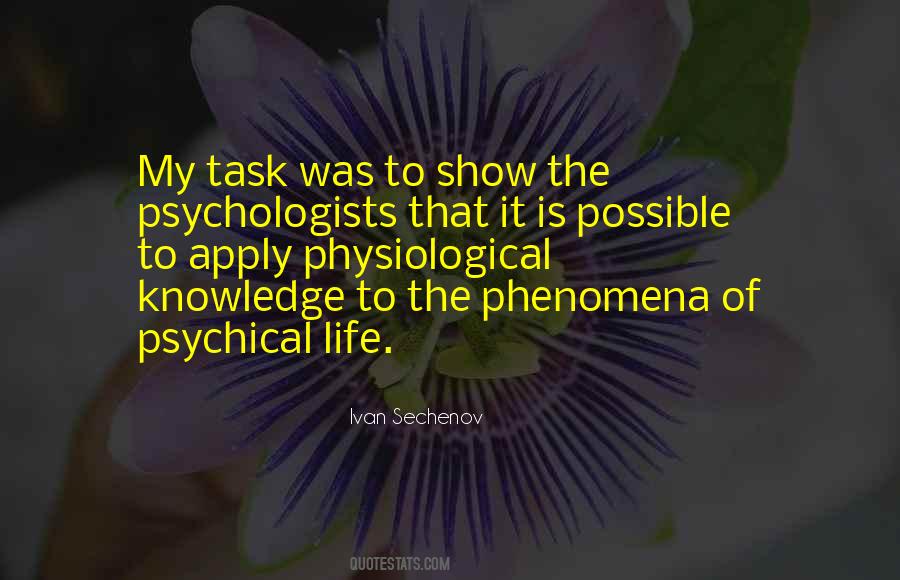 Ivan Sechenov Quotes #934264 Ivan Sechenov Quotes #934264