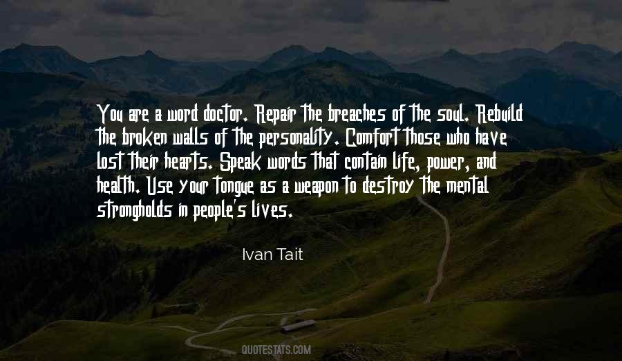 Ivan Tait Quotes #1705693