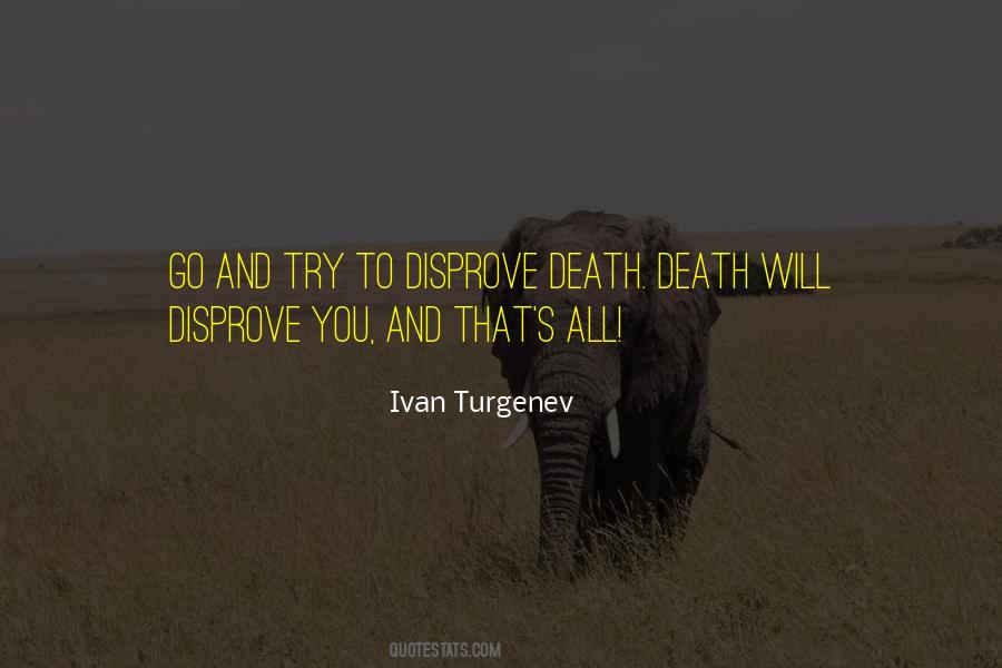 Ivan Turgenev Quotes #1706447