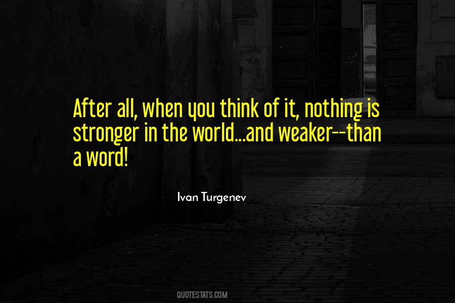 Ivan Turgenev Quotes #269259