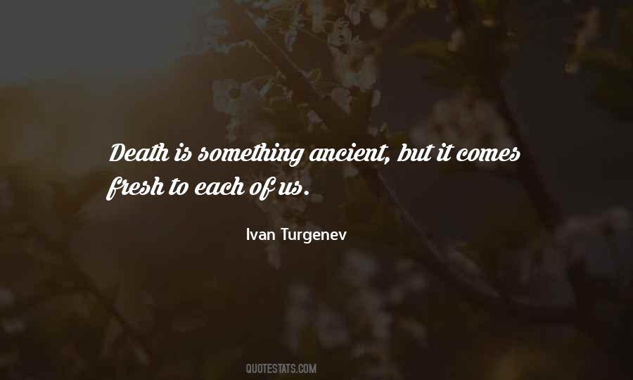 Ivan Turgenev Quotes #358364