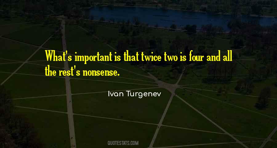 Ivan Turgenev Quotes #428693