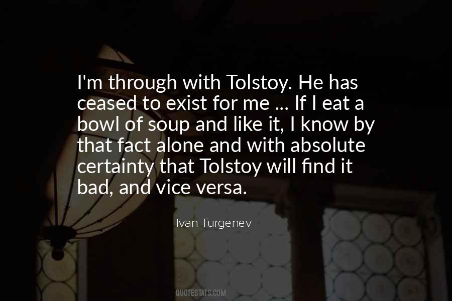 Ivan Turgenev Quotes #935628