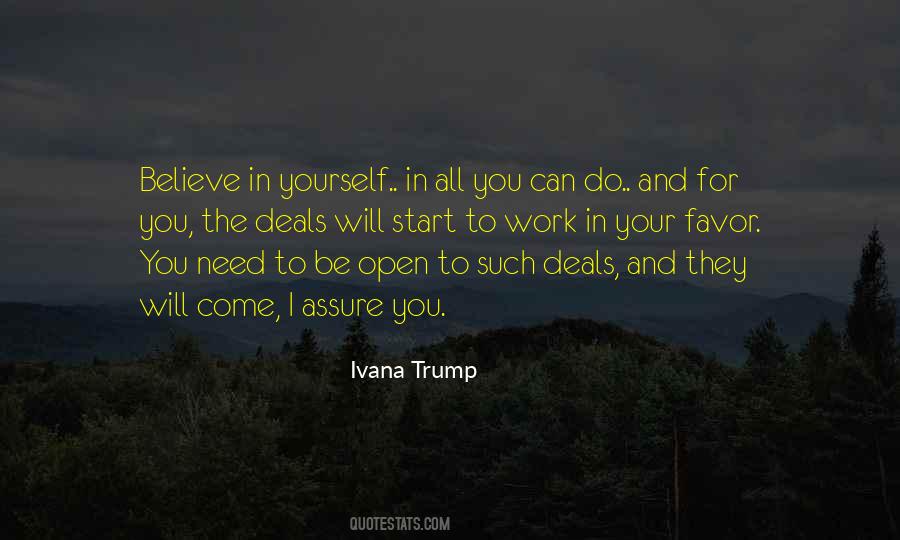 Ivana Trump Quotes #24252