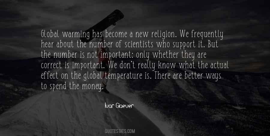 Ivar Giaever Quotes #338046