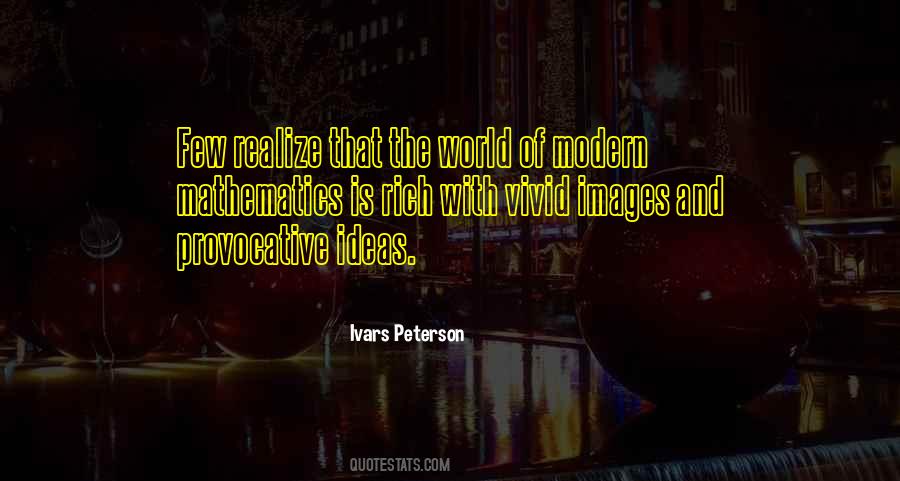 Ivars Peterson Quotes #1352062