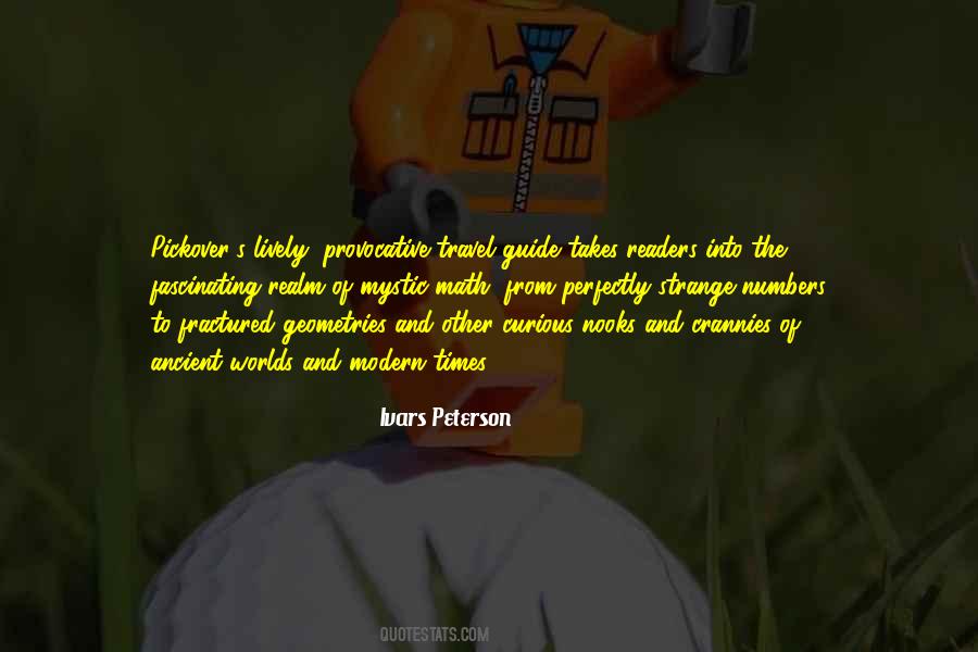 Ivars Peterson Quotes #644298