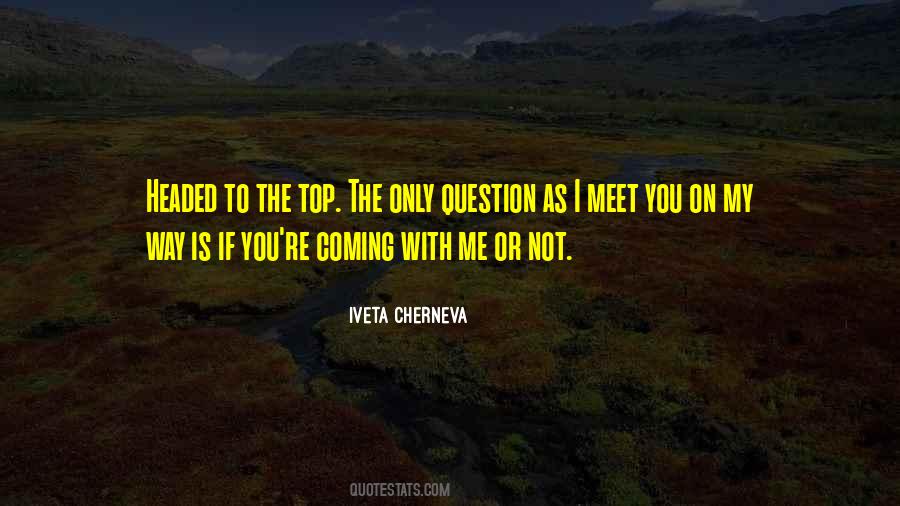 Iveta Cherneva Quotes #164022