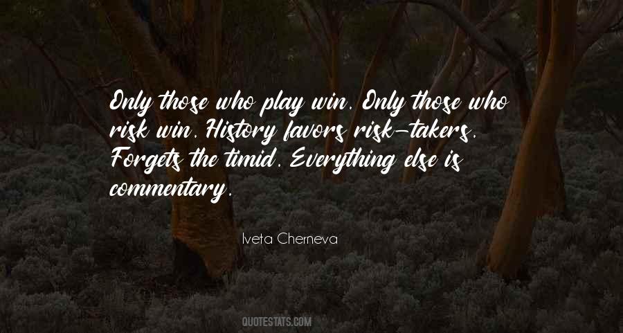 Iveta Cherneva Quotes #860139