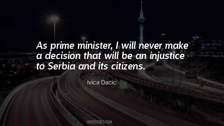 Ivica Dacic Quotes #1158265