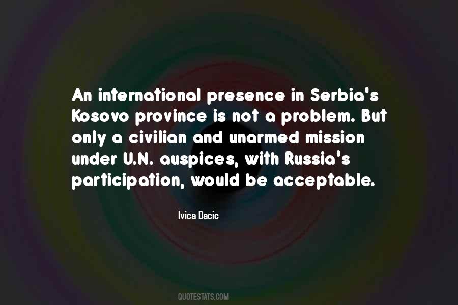 Ivica Dacic Quotes #941967
