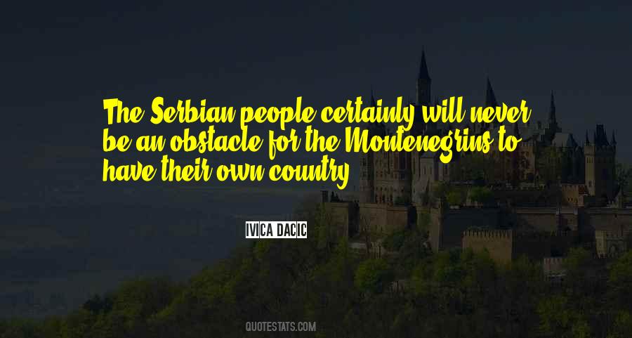 Ivica Dacic Quotes #950882