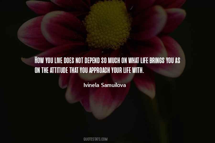 Ivinela Samuilova Quotes #948164