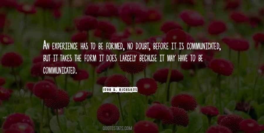 Ivor A. Richards Quotes #1861932