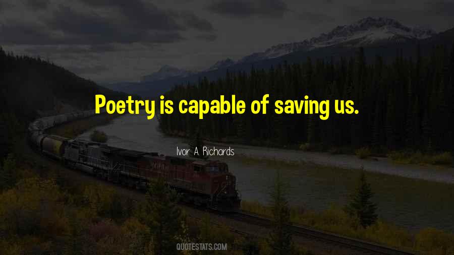 Ivor A. Richards Quotes #405887