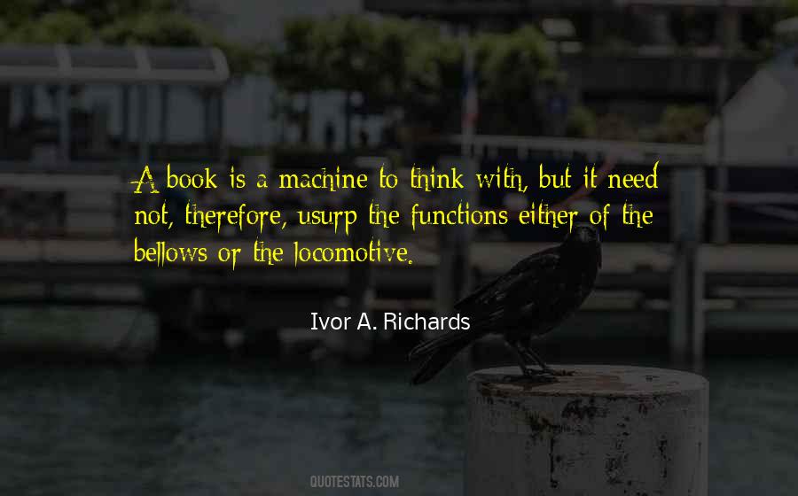 Ivor A. Richards Quotes #422537