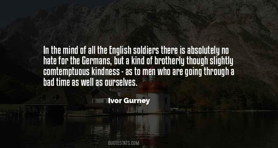 Ivor Gurney Quotes #122919