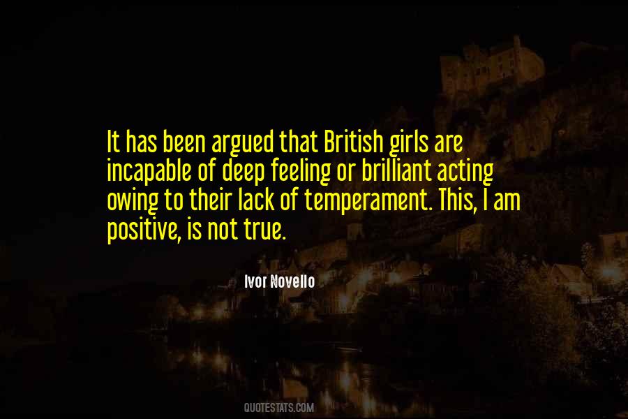 Ivor Novello Quotes #1829860