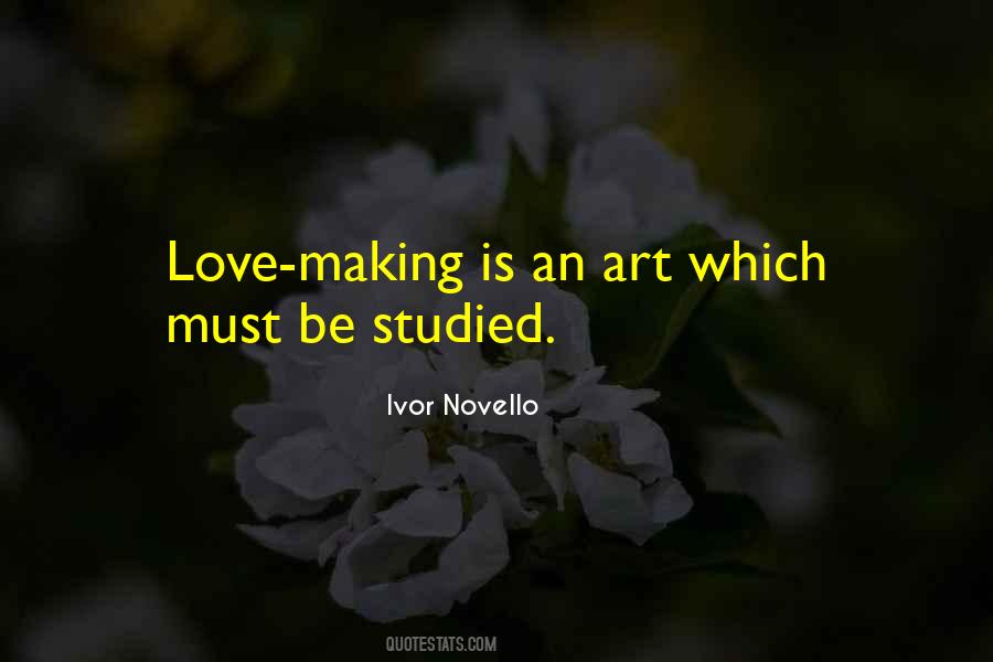 Ivor Novello Quotes #260194
