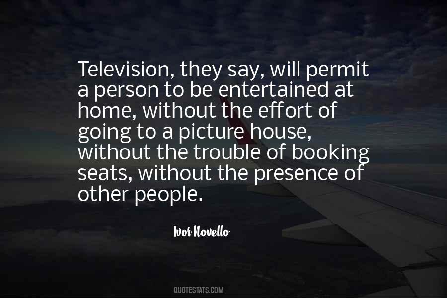Ivor Novello Quotes #654583
