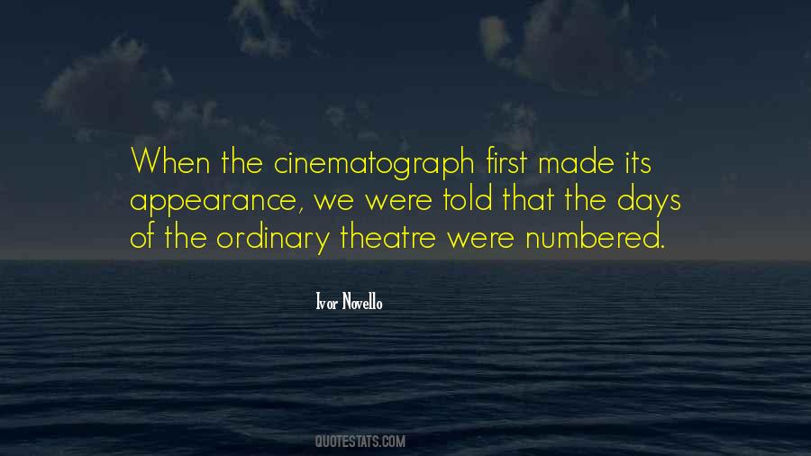 Ivor Novello Quotes #751680