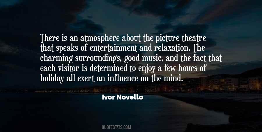 Ivor Novello Quotes #778597