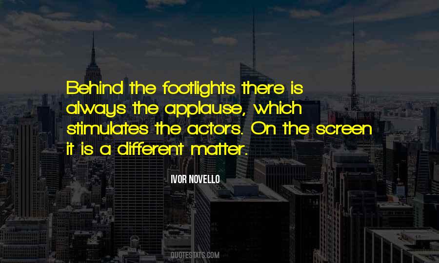 Ivor Novello Quotes #794038