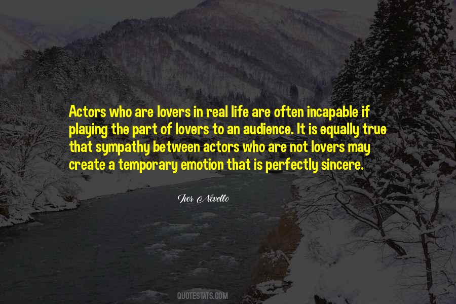 Ivor Novello Quotes #984082
