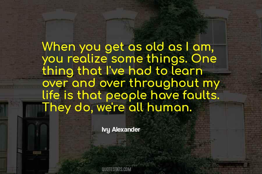 Ivy Alexander Quotes #530683