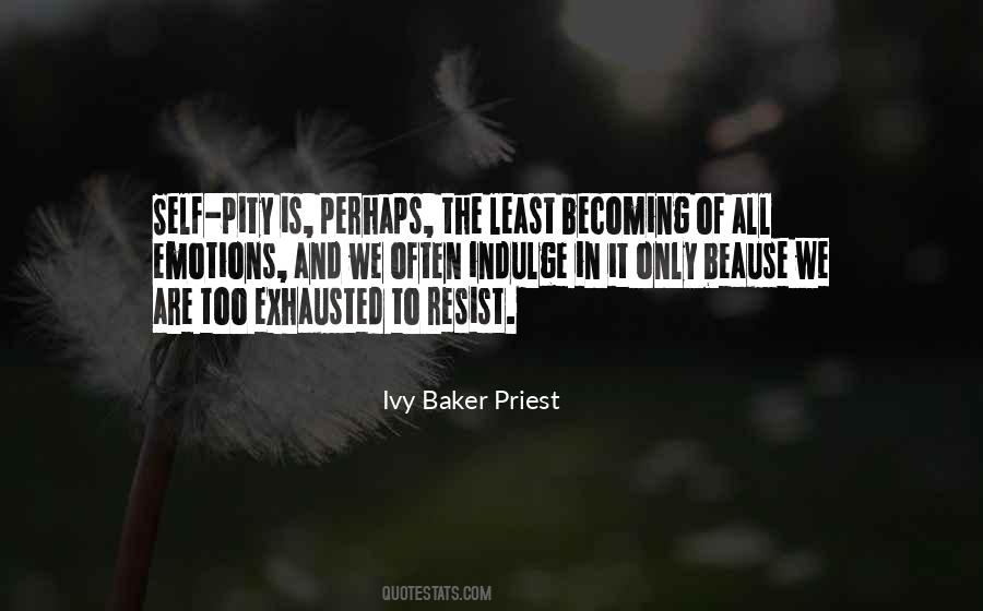 Ivy Baker Priest Quotes #740039