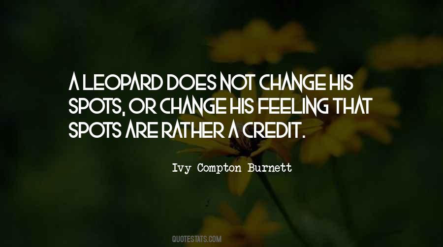 Ivy Compton-Burnett Quotes #245706