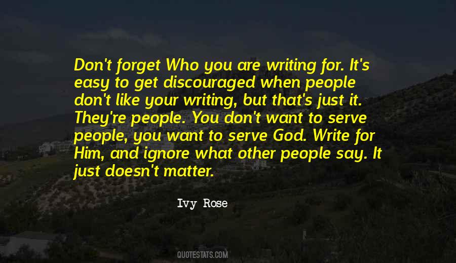 Ivy Rose Quotes #762665 Ivy Rose Quotes #762665