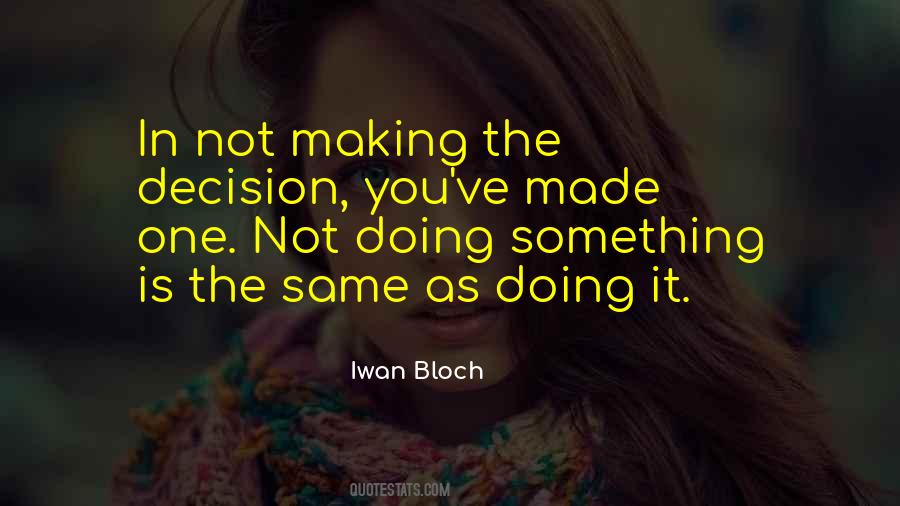 Iwan Bloch Quotes #1306008
