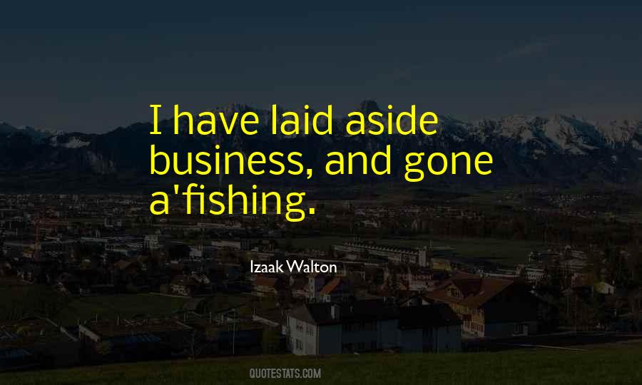 Izaak Walton Quotes #1101419