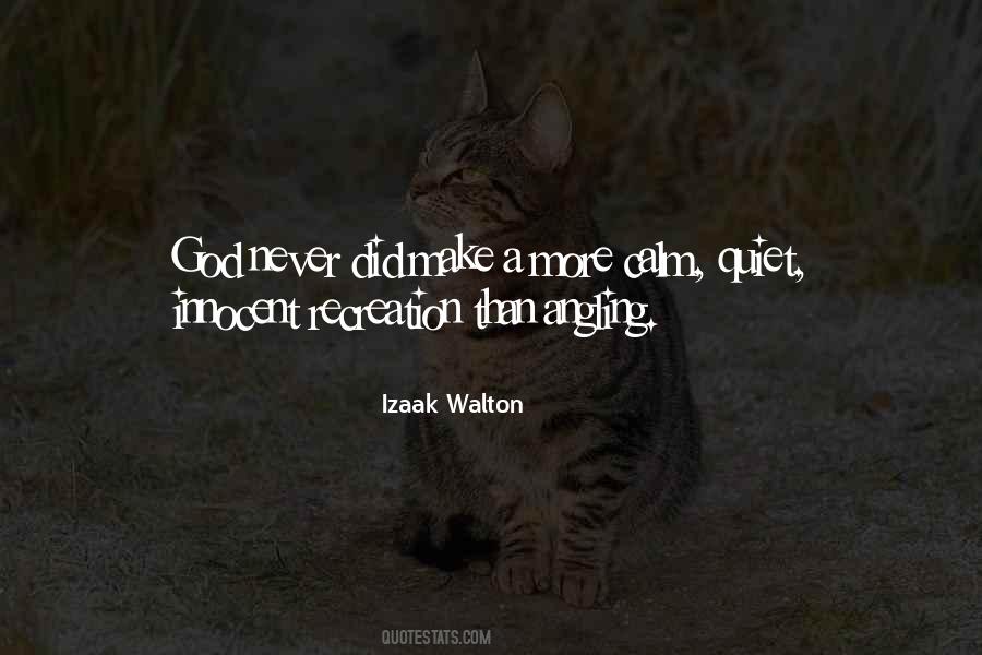 Izaak Walton Quotes #715464