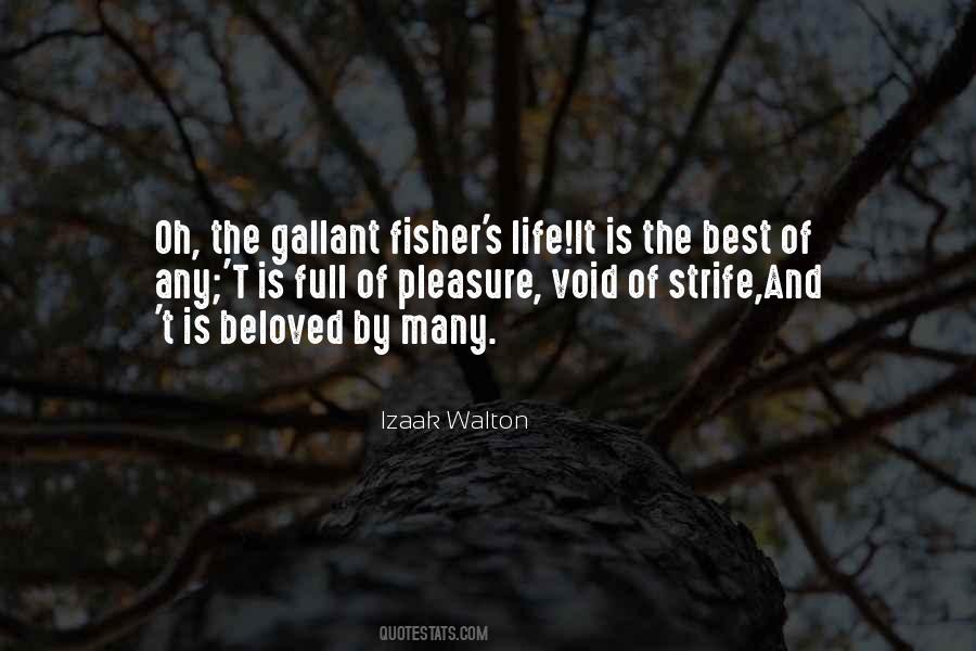 Izaak Walton Quotes #849158