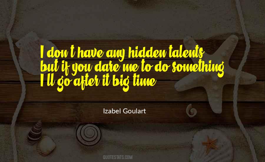 Izabel Goulart Quotes #378788